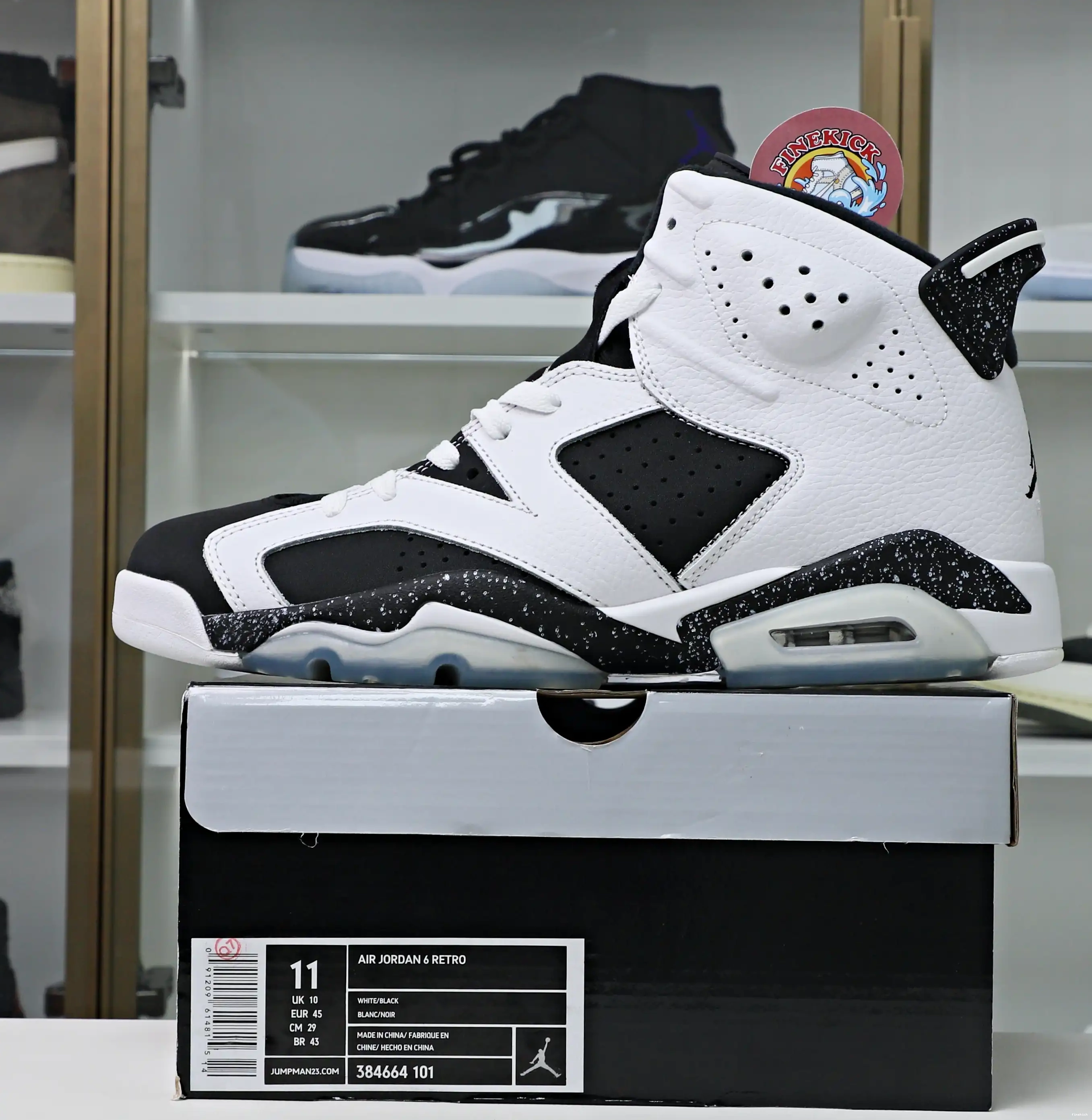 6 Oreo Air Jordan Retro Jordan 0702